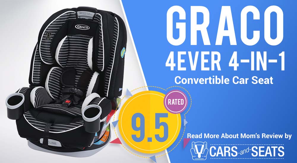Graco 4Ever 4-in-1 Convertible Car Seat - Mom's Review